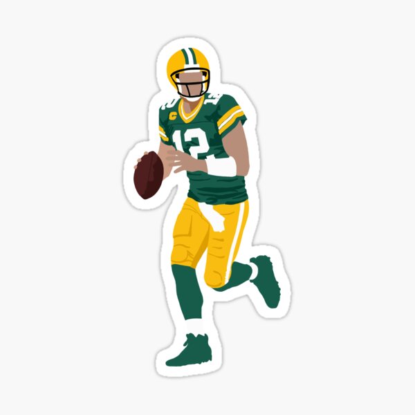 Aaron Rodgers 12 - Aaron Rodgers - Sticker