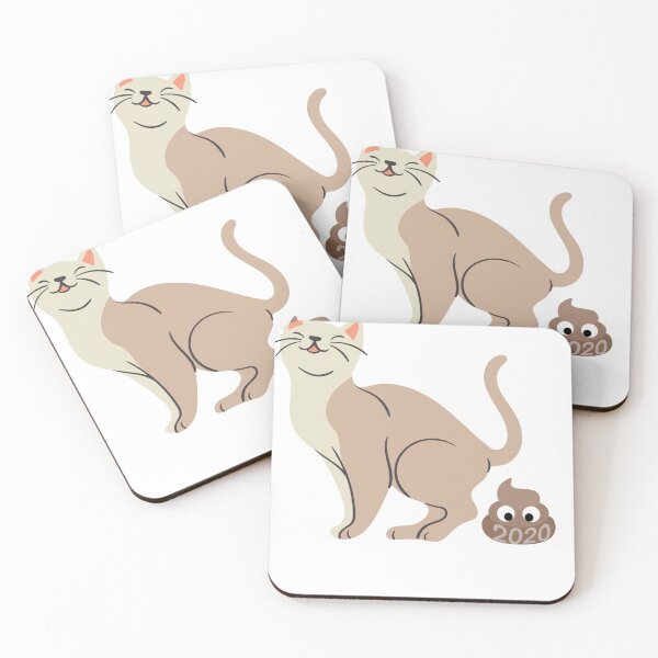 Item preview, Cat in action  designed and sold by Zaziart.