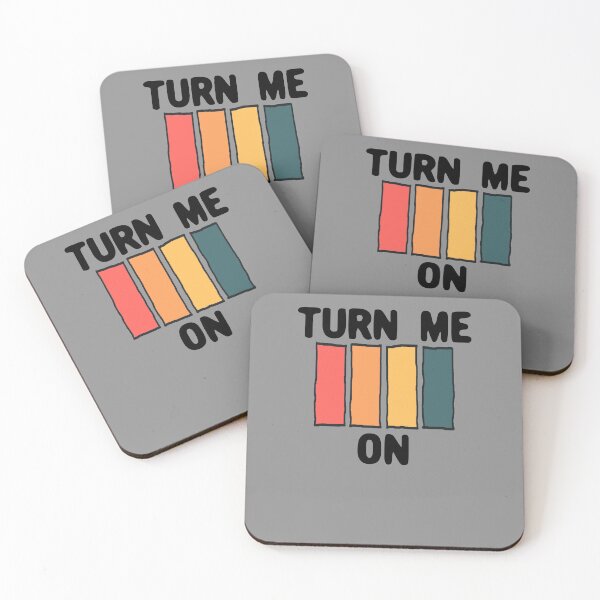 Item preview, Turn Me On - 4 color stripes designed and sold by Chubuter.