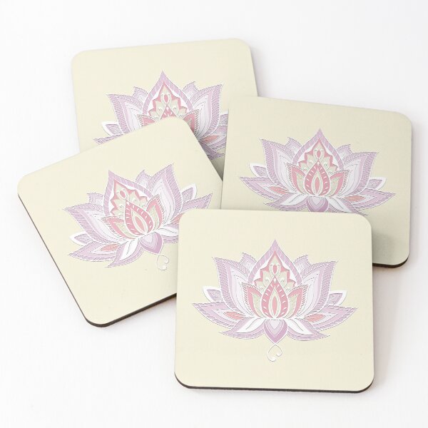 Item preview, Lotus Mandala (Pink and Yellow) designed and sold by squishyrainbow.