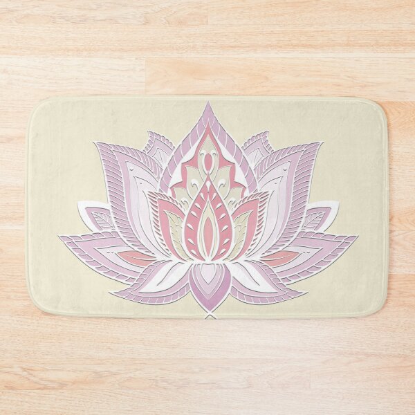 Item preview, Lotus Mandala (Pink and Yellow) designed and sold by squishyrainbow.