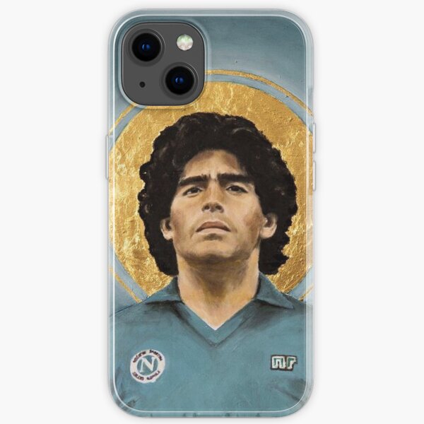 Diego Maradona iPhone Flexible Hülle