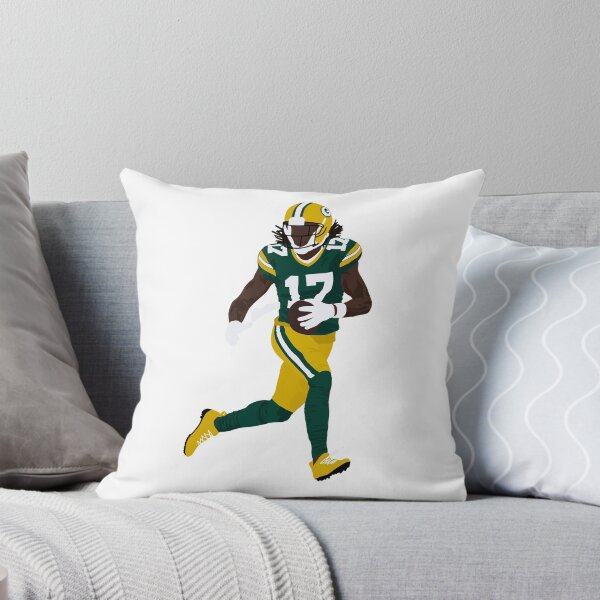 Item preview, Davante Adams Illustration designed and sold by Margaret Young.