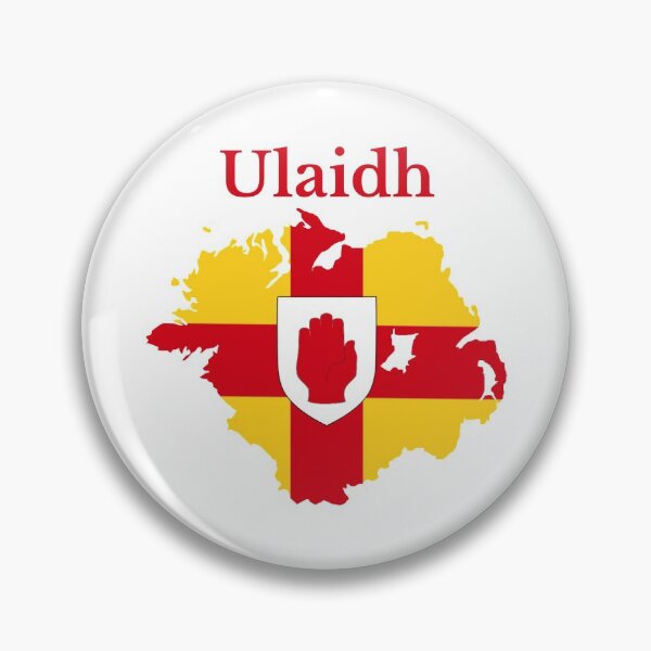 Item preview, Ulster Province Map Flag Design designed and sold by marosharaf.