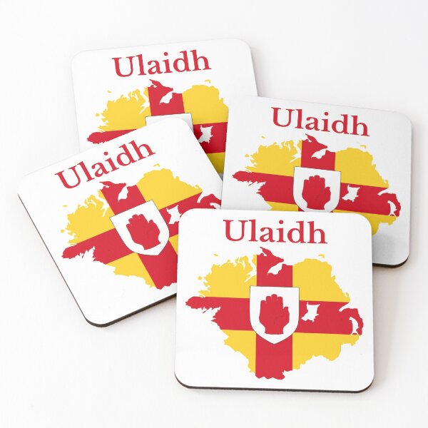 Item preview, Ulster Province Map Flag Design designed and sold by marosharaf.