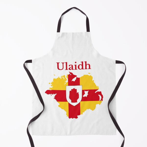 Item preview, Ulster Province Map Flag Design designed and sold by marosharaf.