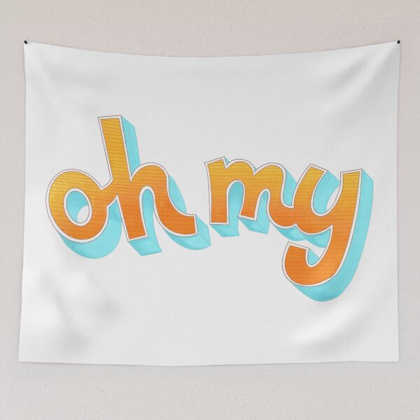 Item preview, oh my - Marker Typography designed and sold by jdotrdot712.