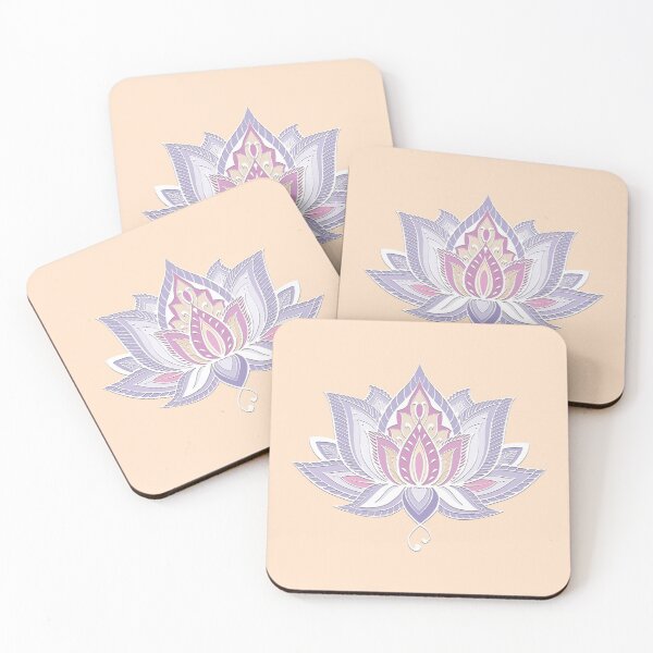 Item preview, Lotus Mandala (Purple and Pink) designed and sold by squishyrainbow.