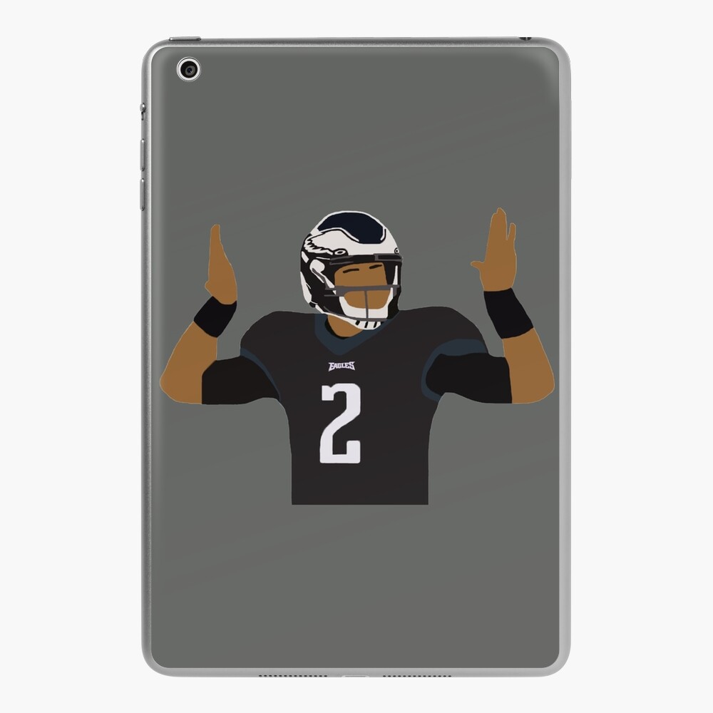 jalen hurts alabama jersey iPad Case & Skin for Sale by sbrstore