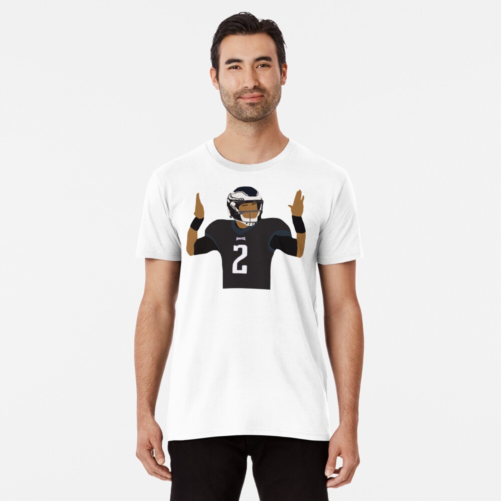 dopelope Carson Wentz Caricature T-Shirt