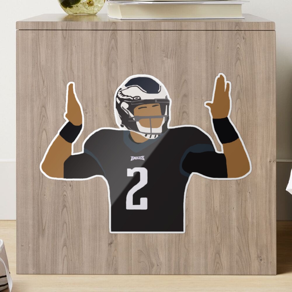 Carson Wentz Philadelphia Eagles Fathead Black Jersey Life Size