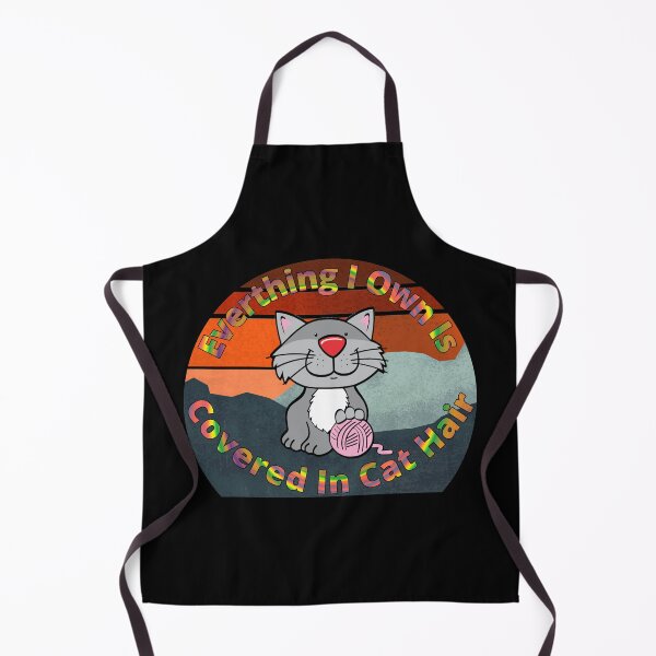 Item preview, Everthing I Own Is Covered In Cat Hair designed and sold by StephenMollie.