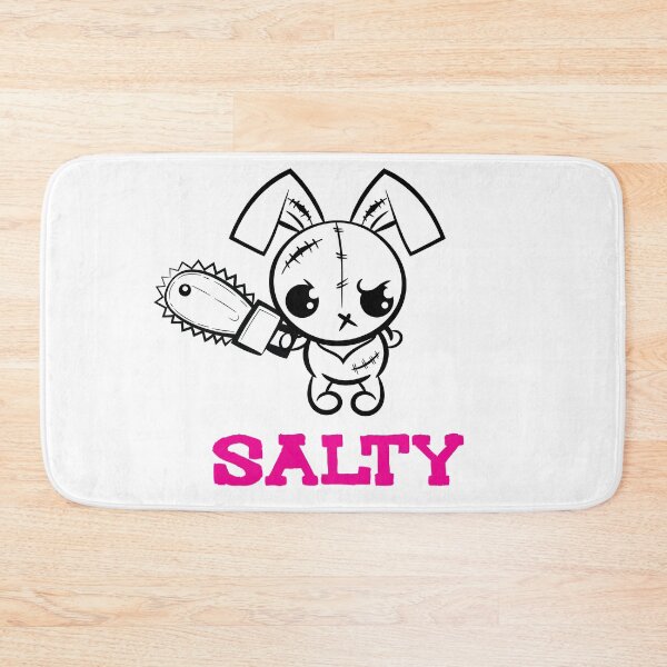 Item preview, Salty Grumpy Voodoo Bunny  designed and sold by ProjectX23.