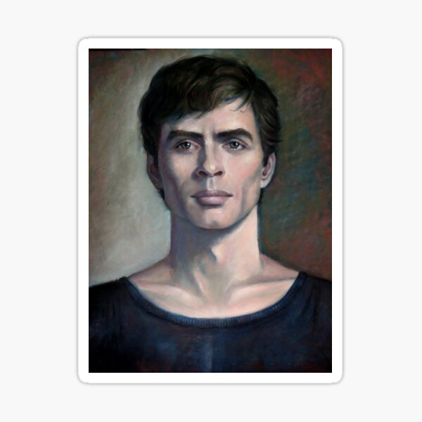 Russian Culture Rudolf Nureyev Legend - Gift For Ballet Dancers - Ballet Lovers Sticker