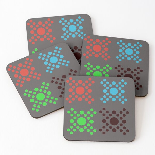 Item preview, colorful dots design designed and sold by Shipra Gupta.