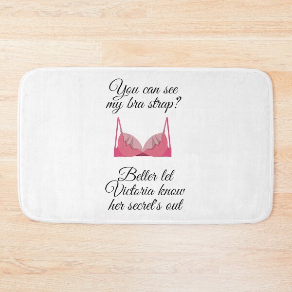 Item preview, Better Let Victoria Know Her Secret's Out! designed and sold by C00KIESandMILK.