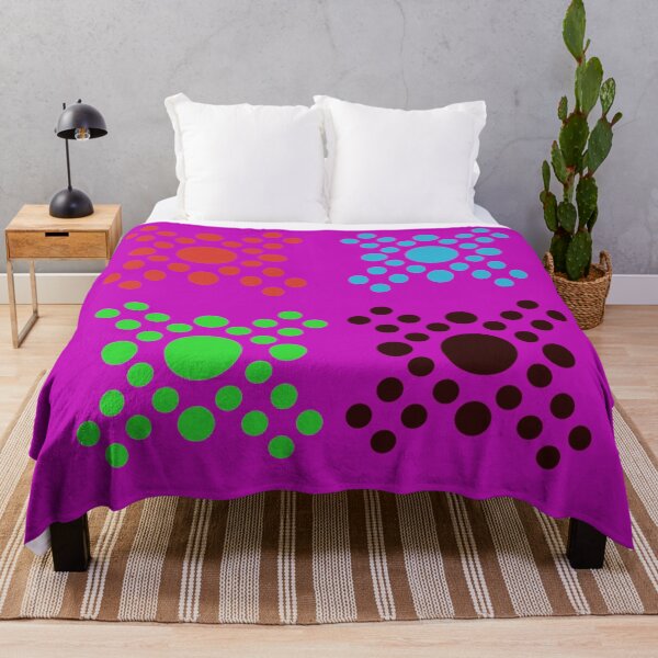 Item preview, colorful dots design designed and sold by Shipra Gupta.