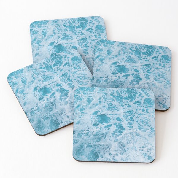 Item preview, Light Blue Ocean Waves designed and sold by Christof  Hall.