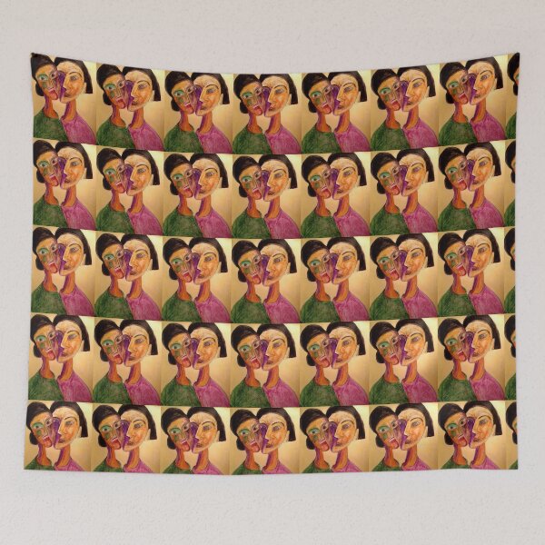 Item preview, Funky Face Collection 8 designed and sold by vivbrad.