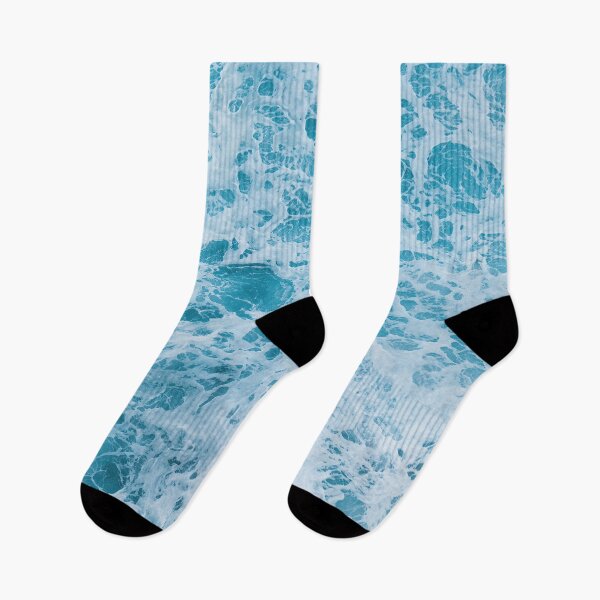 Item preview, Light Blue Ocean Waves designed and sold by Christof  Hall.