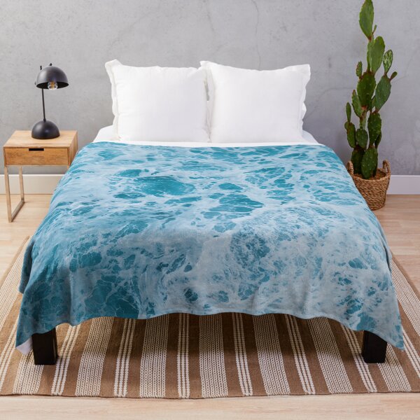 Item preview, Light Blue Ocean Waves designed and sold by Christof Hall.
