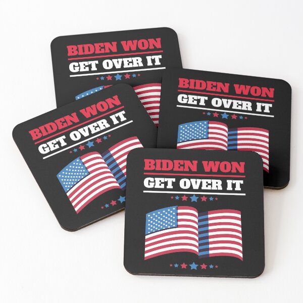 Item preview, Biden Won Get Over It designed and sold by MariusMunteanu.
