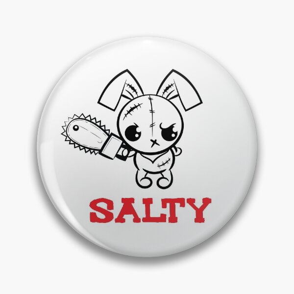Item preview, Salty Grumpy Voodoo Bunny Cute Bigfoot Monsters designed and sold by ProjectX23.