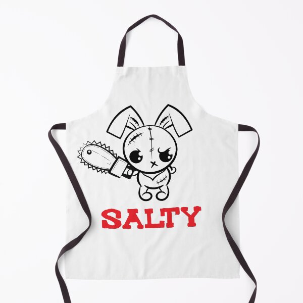 Item preview, Salty Grumpy Voodoo Bunny Cute Bigfoot Monsters designed and sold by ProjectX23.