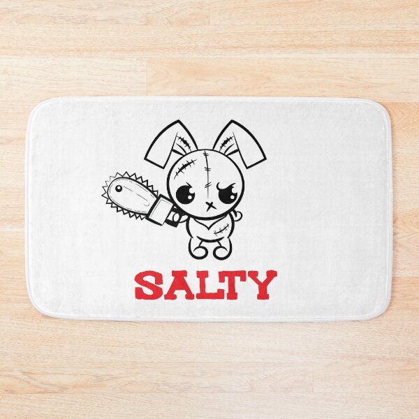 Item preview, Salty Grumpy Voodoo Bunny Cute Bigfoot Monsters designed and sold by ProjectX23.