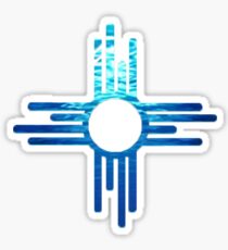 Bad Suns Ocean Sticker