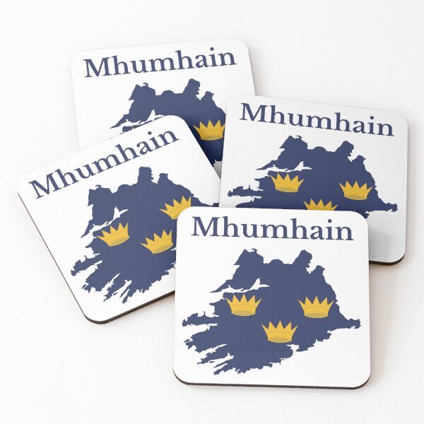 Item preview, Munster Province Map flag , Ireland. designed and sold by marosharaf.
