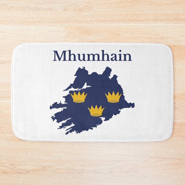 Item preview, Munster Province Map flag , Ireland. designed and sold by marosharaf.