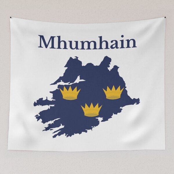 Item preview, Munster Province Map flag , Ireland. designed and sold by marosharaf.