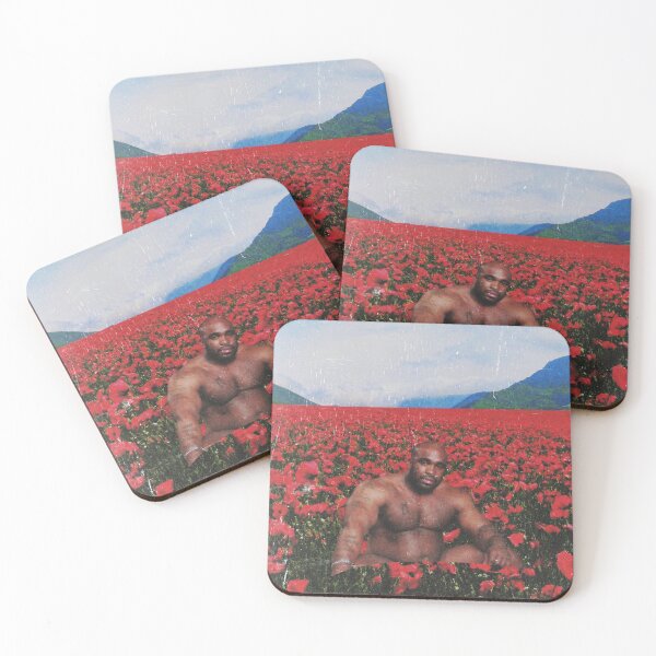 Item preview, Barry Wood on a Flower Field designed and sold by SocialStreet.