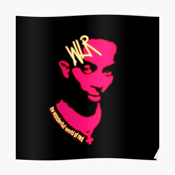 Whole lotta red Poster