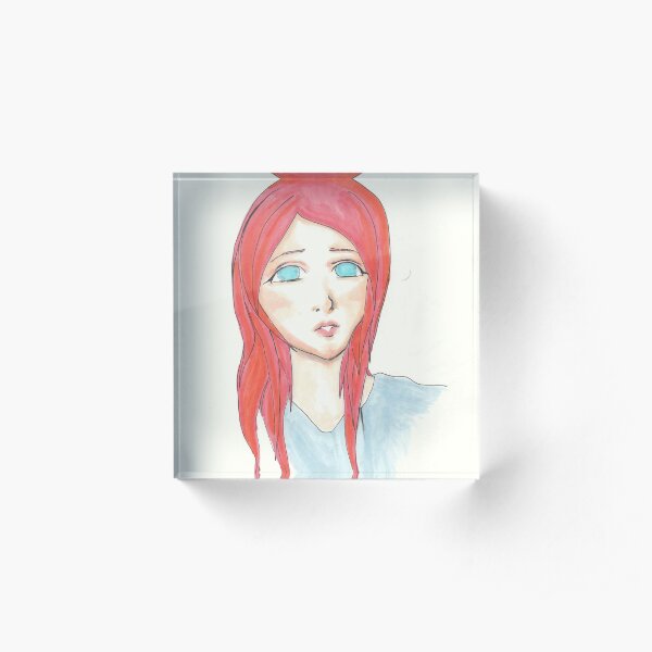 Mandarin Acrylic Block