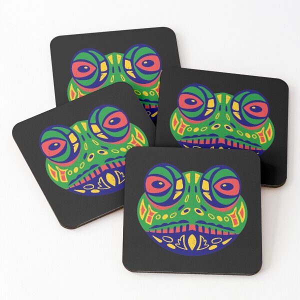 Item preview, Bearded Dragon Design Face Art designed and sold by silverhexagon.