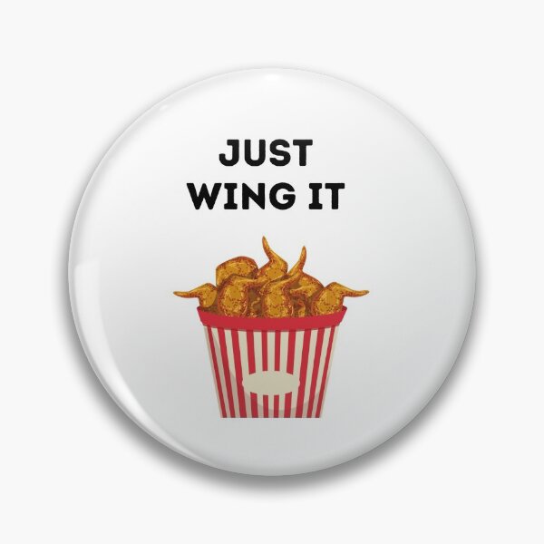 Item preview, Just Wing It | Chicken Wings designed and sold by C00KIESandMILK.