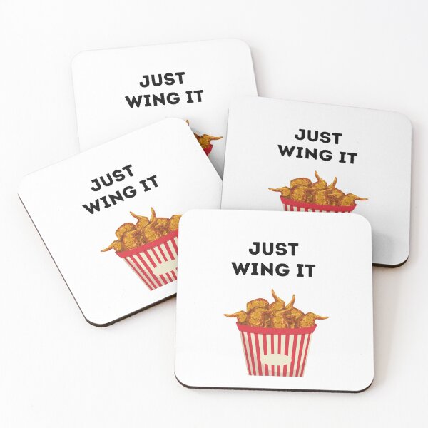 Item preview, Just Wing It | Chicken Wings designed and sold by C00KIESandMILK.