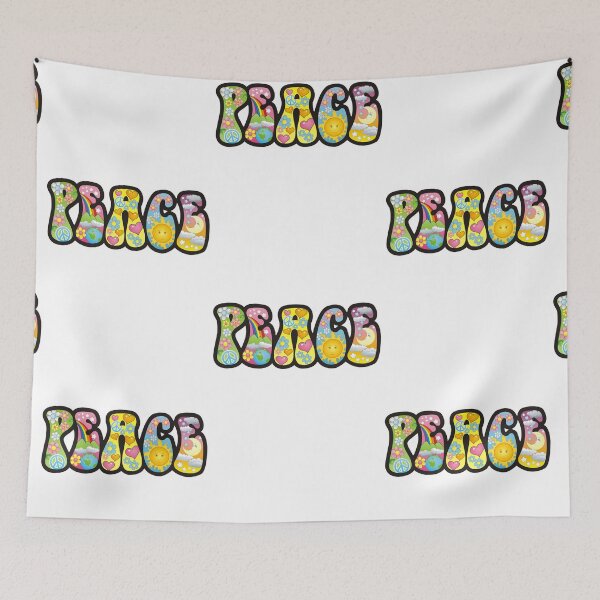Item preview, Hippie Peace designed and sold by MireineChrist.