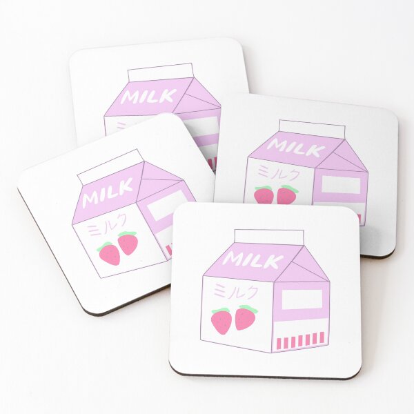 Item preview, Strawberry Milk Carton designed and sold by TriggerAura.