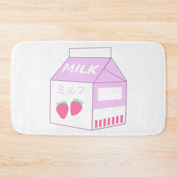 Item preview, Strawberry Milk Carton designed and sold by TriggerAura.