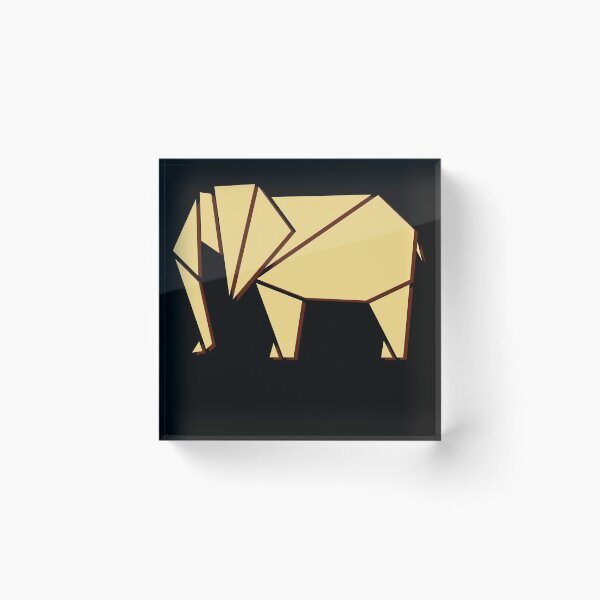Item preview, Elephant - Origami designed and sold by Patternsonly.
