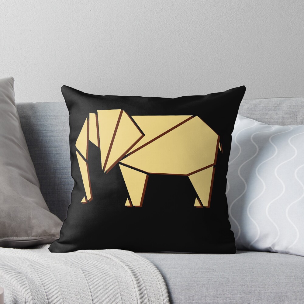 Item preview, Throw Pillow designed and sold by Patternsonly.