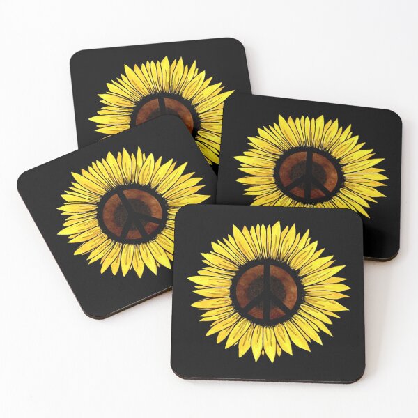 Item preview, Hippie Sunflower designed and sold by MireineChrist.