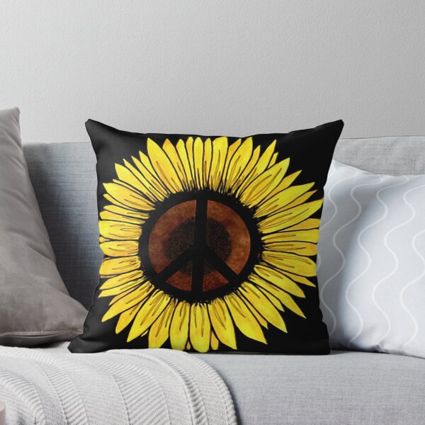 Item preview, Hippie Sunflower designed and sold by MireineChrist.