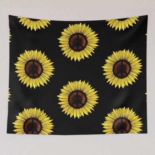 Item preview, Hippie Sunflower designed and sold by MireineChrist.