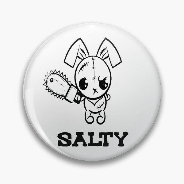 Item preview, Salty Grumpy Voodoo Bunny Cute designed and sold by ProjectX23.