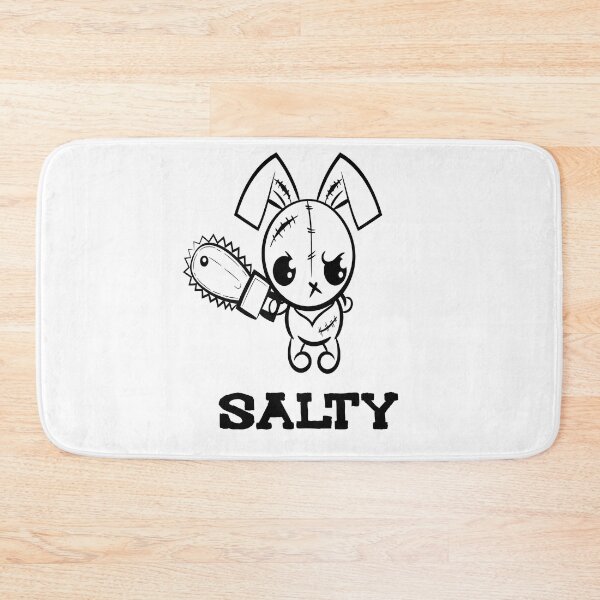 Item preview, Salty Grumpy Voodoo Bunny Cute designed and sold by ProjectX23.