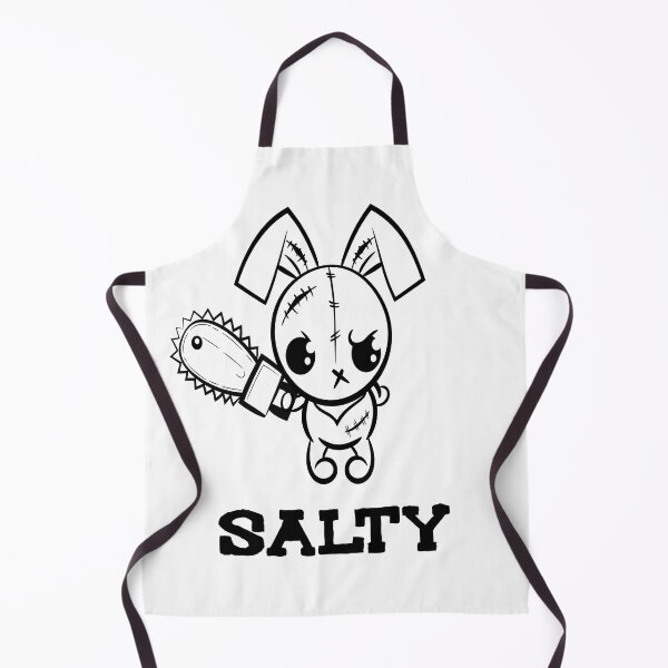 Item preview, Salty Grumpy Voodoo Bunny Cute designed and sold by ProjectX23.